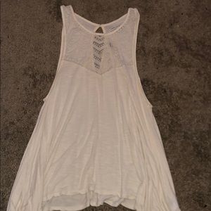 American Eagle Cream Shirt